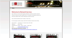 Desktop Screenshot of networkservicescompany.com.au